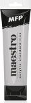 Akrylová barva Maestro 75ml - metallic silver