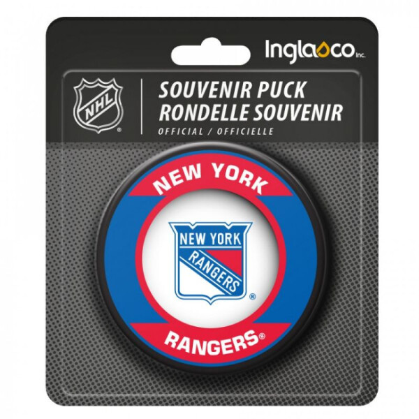 Pamětní hokejový puk Inglasco NHL Retro 510AN000555 Los Angeles Kings