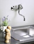 AQUALINE 35 nástěnná baterie, ramínko S, chrom 52146