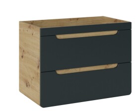 COMAD - Skříňka pod umyvadlo 80cm 2 zásuvky ARUBA COSMOS 5907611647363