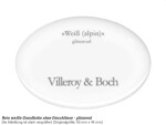 Keramický dřez Villeroy & Boch modulový, 632061R1 HL2, White Alpin (632061R1HL2) 2. jakost