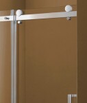 Aquatek - Tekno B2 - Luxusní sprchové dveře zasouvací 141-145 cm, sklo 8mm, výška 210 cm TEKNOB2145-11