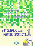 L´italiano con le parole crociate 1+ DVD-ROM