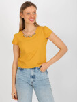 Halenka LK BZ 505783 1.42P tmavě žlutá 38