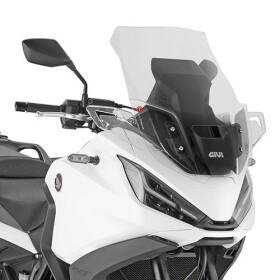 D1196St čiré plexi Honda NT 1100 (22-24), výška 550 mm, o 80 mm vyšší než orig.