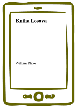 Kniha Losova - William Blake