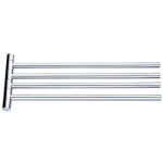 Nimco Bormo chrom držák na ručníky otočný 42 cm BR 11096-4-26 BR 11096-4-26