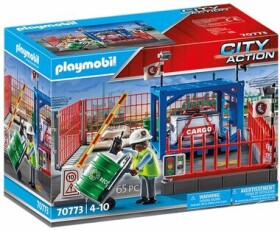 Playmobil 70773 Nákladní sklad