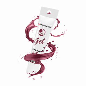 Gelová barva tuba Food Colours Burgundy (30 g)