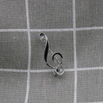 Pinarna.cz Houslový klíč - stříbrný