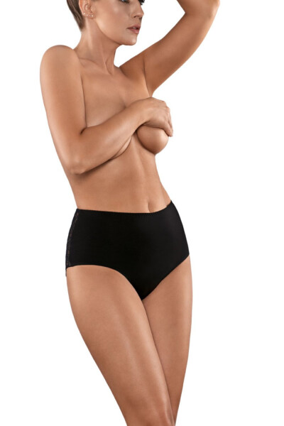 Dámské kalhotky 143 black - BABELL černá L