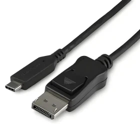 StarTech Kabel USB-C na DisplayPort 1.4 / 1 m / 8K / HBR3 / HDR / DSC (CDP2DP141MB)
