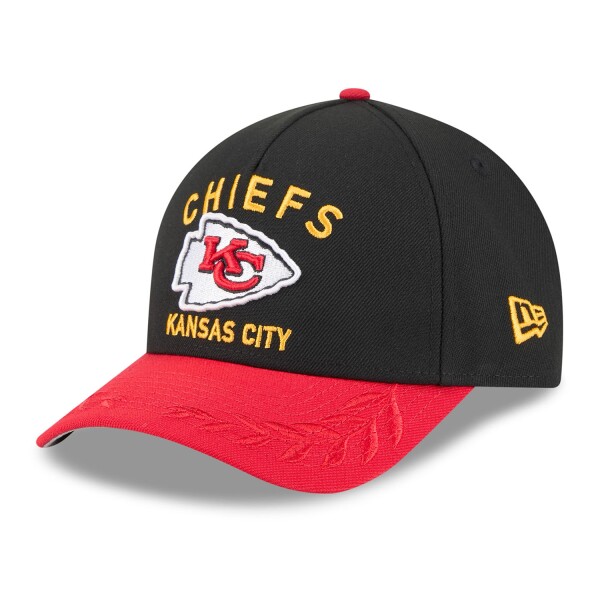 New Era Pánská kšiltovka Kansas City Chiefs NFL 2025 Draft 9FORTY M-Crown A-Frame Snapback