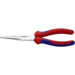 KNIPEX - kleště půlkulaté, zahnuté, s křížovým ozubením - 200mm, vysoká pevnost čelistí (3821200)