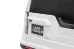 Mamido Elektrické autíčko Land Rover Discovery bílé