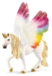 SCHLEICH Figurka Bayala Okřídlený duhový jednorožec 70576