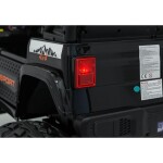 Mamido Elektrické autíčko Extreme Sport 4x4 s proměnlivou velikostí černé
