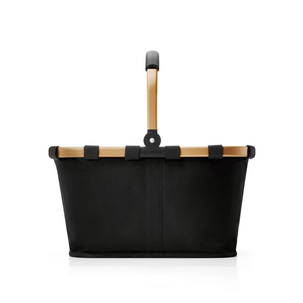 Nákupní košík Reisenthel Carrybag Frame gold/black