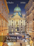 Minikalendář 2026 Vienna City of Dreams