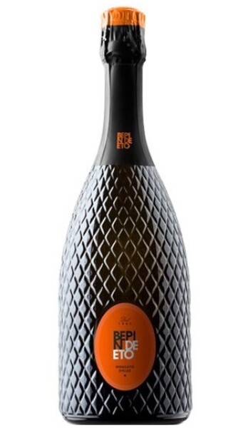 Bepin De Eto Moscato Dolce, 9%, 0,75L (holá lahev)