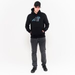 New Era Pánská mikina Carolina Panthers NFL Logo Hoodie Sweatshirt Velikost: M