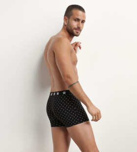 Pánské módní boxerky 3 ks DIM VIBES BOXER 3x - DIM - bílá M