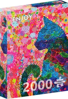 ENJOY Puzzle Toulavá kočka