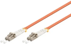 MicroConnect LC-LC 62.5 / 125µ / 0.3db / OM1 / 3m (FIB440003)