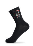 Dámské ponožky Be Snazzy SK-59 Merry Christmas 36-41 černá 36-41