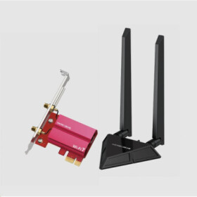MERCUSYS MA49BE WiFi7 PCIe adapter (BE9300,2,4GHz/5GHz/6GHz,Bluetooth5.4) EDF_324610