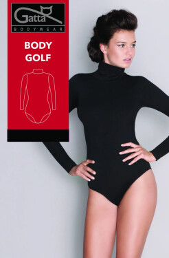 Dámské body Golf 5577S - GATTA BODYWEAR bílá L