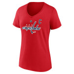 Fanatics Dámské tričko Alex Ovechkin #8 Washington Capitals NHL The GR8 Chase Name & Number V-Neck T-Shirt Velikost: L
