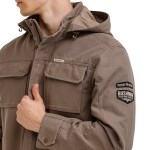 Bushman Pánská přechodová bunda Ermelo, khaki M