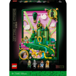 LEGO LEGO® Wicked 75685 Nástěnné umění: Emerald City