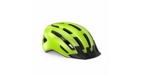 Cyklistická helma MET Downtown MIPS reflex žlutá lesklá