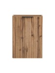 COMAD - Skříňka pod umyvadlo 40cm 1 dvířka ADEL OAK 5907611655719
