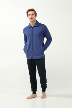 Vamp - Klasická modrá tepláková souprava 21686 - Vamp blue gray l