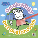 Prasátko Peppa Omalovánky bez přetahování