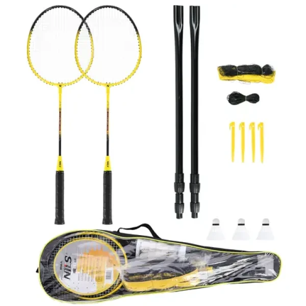 NILS NRZ262 Badmintonový set (5907695594188)