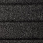 Jídelní set 1+4, stůl 130x70, deska slinutý kámen v imitaci bílého matného mramoru, židle zelená látka, černý lak
