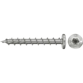 Fischer 574105 šrouby do dřevotřísky 6 mm 50 mm TX Nerezová ocel 50 ks