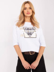 Halenka CLM BZ 0012.94 bílá S
