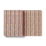 Rifle Paper Co. Kroužkový linkovaný blok Rosette, multi barva, papír