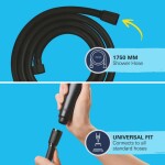 GROHE - Hadice Sprchová hadice VitalioFlex Trend 175 cm, matná černá 287422432