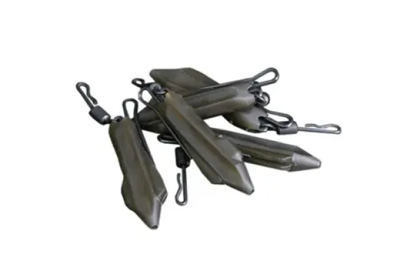 RidgeMonkey Závěska Connexion Uni Lead Clip Camo Brown 5ks (RMT116)