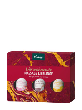 Kneipp dárková sada Masážní oleje (3x20ml)