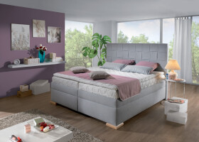 Boxspring Giardino Rozměr: 160 x 200 cm, Matrace: Teraflex - tvrdost 3, Rošt: Polohovací lamelový rošt