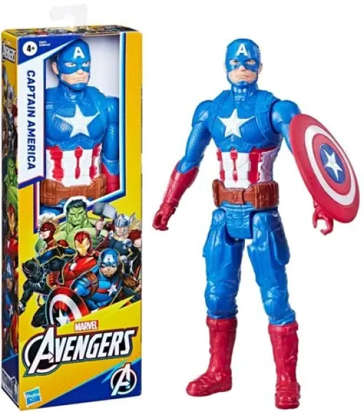 Hasbro Avengers Titan Hero Kapitán Amerika figurka