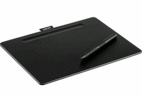 Wacom Intuos M / grafický tablet / 2540 LPI / 4096 úrovní přítlaku / 216 x 135 mm / USB / Bluetooth (CTL-6100WLK-S      )