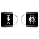 Hrnek Brooklyn Nets NBA Logo & Shield (330 ml)